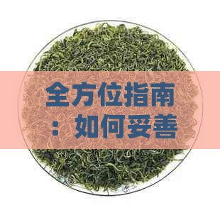 全方位指南：如何妥善保存盒子普洱茶饼，确保其品质与口感不受影响