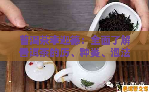 普洱茶李迎德：全面了解普洱茶的历、种类、泡法和品鉴技巧