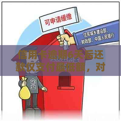 信用卡逾期6天后还款仅支付更低额，对信用记录的影响与解决策略