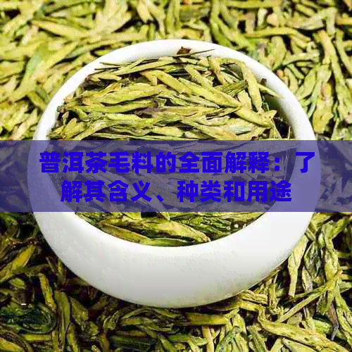 普洱茶毛料的全面解释：了解其含义、种类和用途