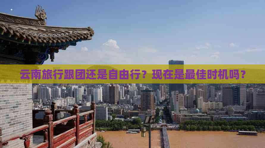 云南旅行跟团还是自由行？现在是更佳时机吗？