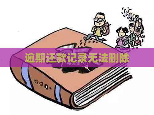 逾期还款记录无法删除