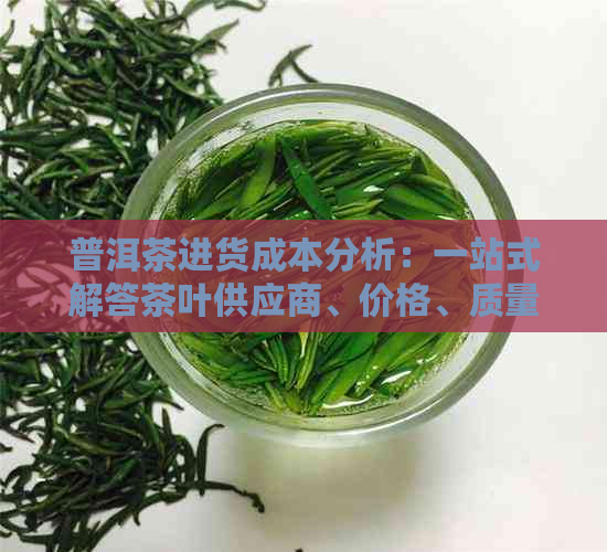 普洱茶进货成本分析：一站式解答茶叶供应商、价格、质量等关键问题