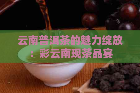 云南普洱茶的魅力绽放：彩云南现茶品宴