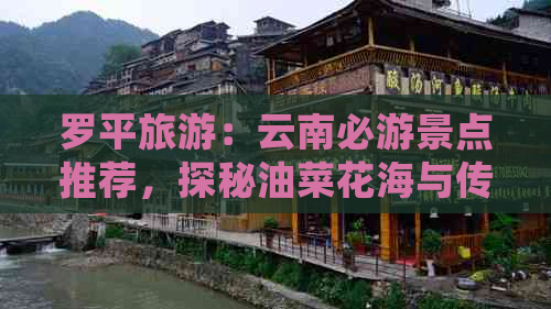 罗平旅游：云南必游景点推荐，探秘油菜花海与传统村落之美