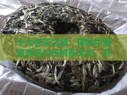 十大名茶之最：体验中国最有名的古树茶文化，开启一非凡的茶艺之旅