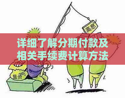 详细了解分期付款及相关手续费计算方法，解答用户所有疑问