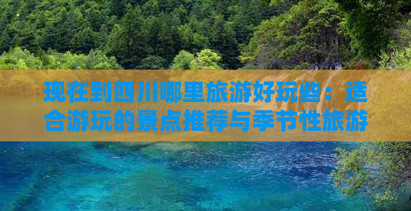 现在到四川哪里旅游好玩些：适合游玩的景点推荐与季节性旅游指南