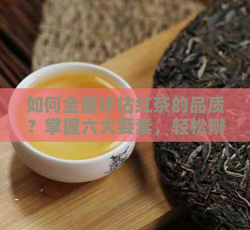 如何全面评估红茶的品质？掌握六大要素，轻松辨别好坏红茶