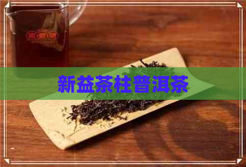 新益茶柱普洱茶