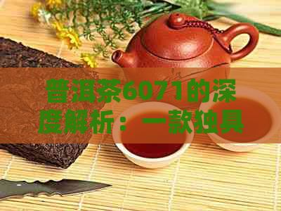 普洱茶6071的深度解析：一款独具匠心的茶叶品种及其历背景