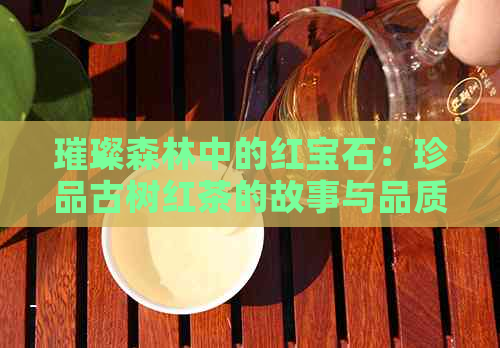 璀璨森林中的红宝石：珍品古树红茶的故事与品质