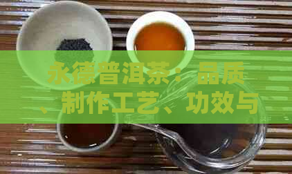 永德普洱茶：品质、制作工艺、功效与泡法的全面解析