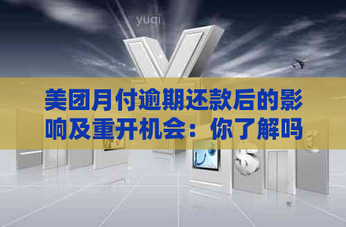 美团月付逾期还款后的影响及重开机会：你了解吗？