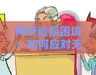 网贷逾期困境：如何应对无钱还款的窘境？