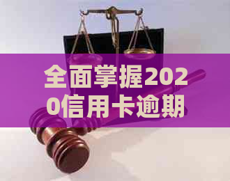 全面掌握2020信用卡逾期法规：解决用户可能遇到的各种问题和案例分析