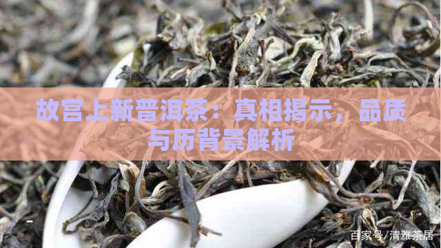 故宫上新普洱茶：真相揭示，品质与历背景解析