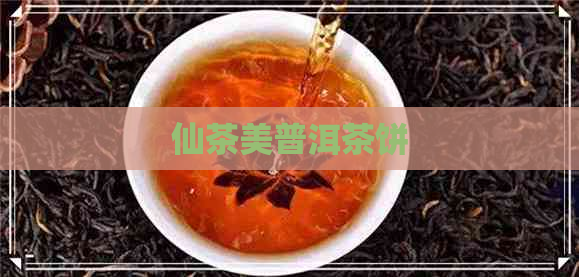 仙茶美普洱茶饼