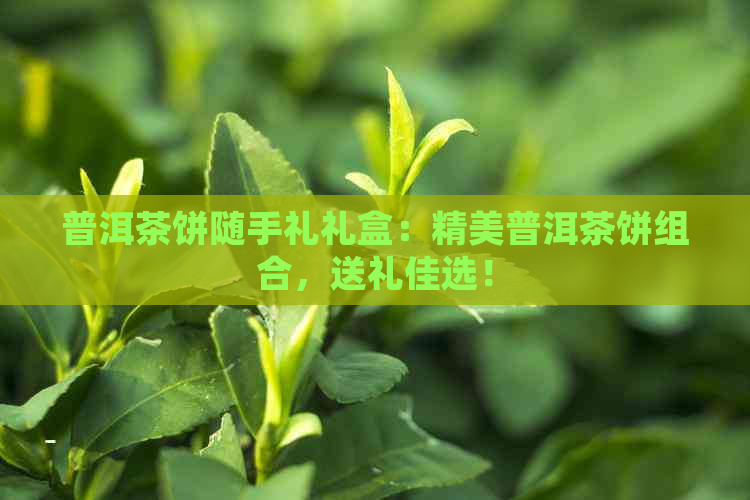 普洱茶饼随手礼礼盒：精美普洱茶饼组合，送礼佳选！