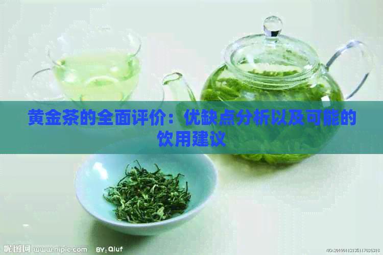 黄金茶的全面评价：优缺点分析以及可能的饮用建议