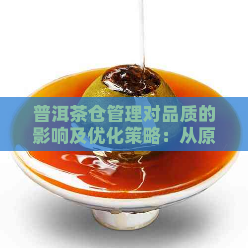 普洱茶仓管理对品质的影响及优化策略：从原料到成品的全方位解析