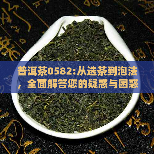 普洱茶0582:从选茶到泡法，全面解答您的疑惑与困惑