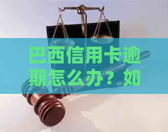 巴西信用卡逾期怎么办？如何办理，处理，以及CPF和Visa信用卡问题