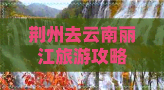 荆州去云南丽江旅游攻略