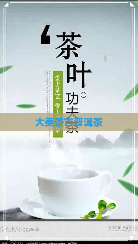 大美茶吉普洱茶