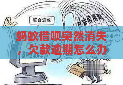 蚂蚁借呗突然消失，欠款逾期怎么办？支付宝用户遭遇支付困境