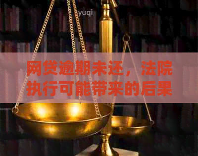 网贷逾期未还，法院执行可能带来的后果与应对策略