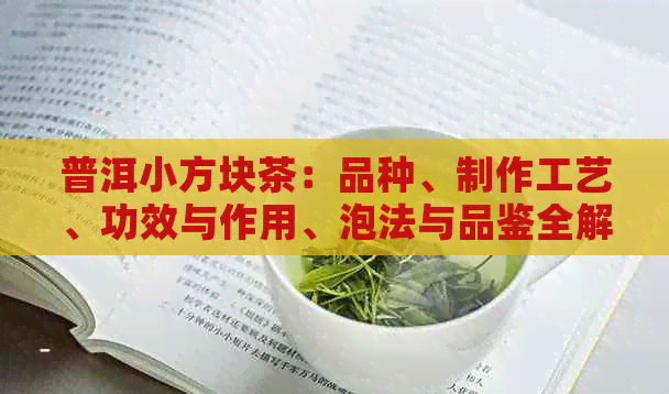 普洱小方块茶：品种、制作工艺、功效与作用、泡法与品鉴全解析