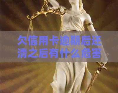 欠信用卡逾期后还清之后有什么危害：了解清偿后的影响与可能