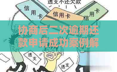 协商后二次逾期还款申请成功案例解析与建议：如何应对信用卡逾期问题