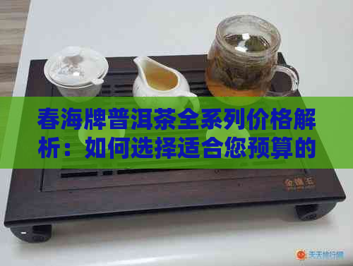 春海牌普洱茶全系列价格解析：如何选择适合您预算的高品质茶叶？