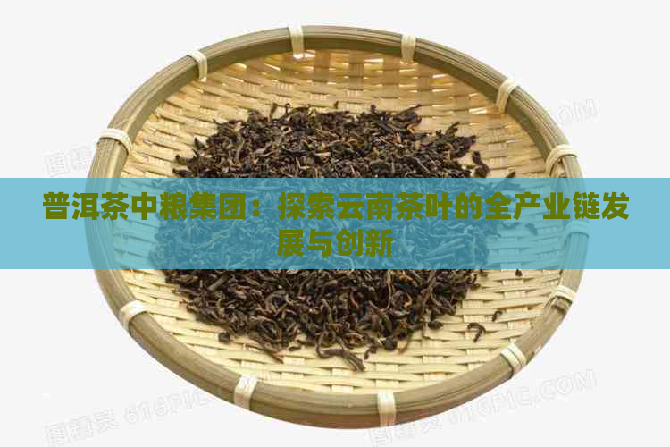 普洱茶中粮集团：探索云南茶叶的全产业链发展与创新