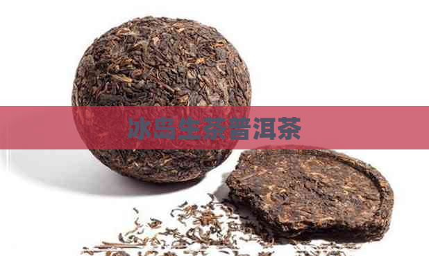 冰岛生茶普洱茶