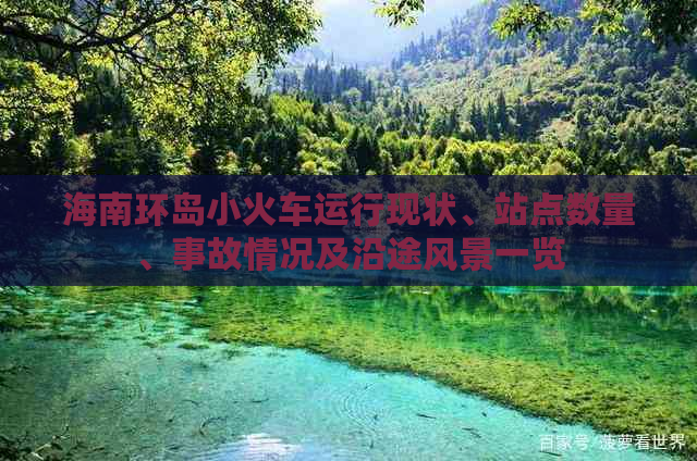 海南环岛小火车运行现状、站点数量、事故情况及沿途风景一览