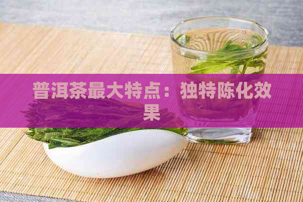 普洱茶更大特点：独特陈化效果