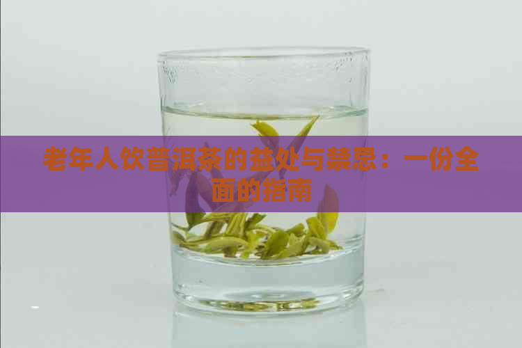 老年人饮普洱茶的益处与禁忌：一份全面的指南