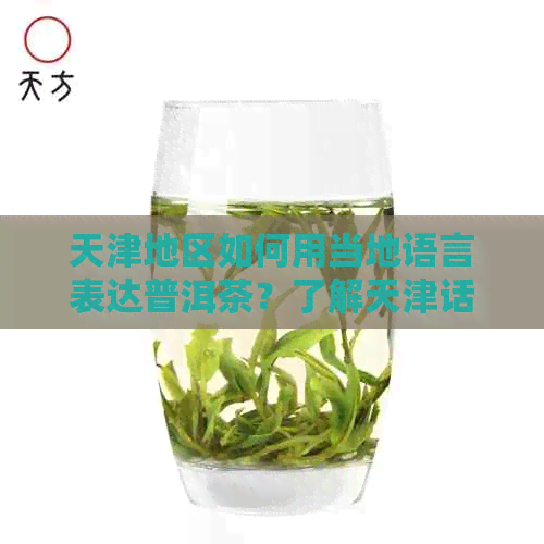 天津地区如何用当地语言表达普洱茶？了解天津话和普洱茶的对应说法