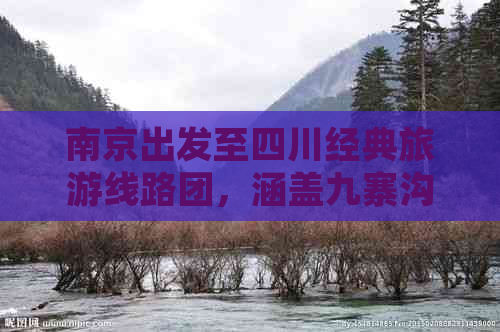 南京出发至四川经典旅游线路团，涵盖九寨沟、峨眉山、乐山大佛等多日     程