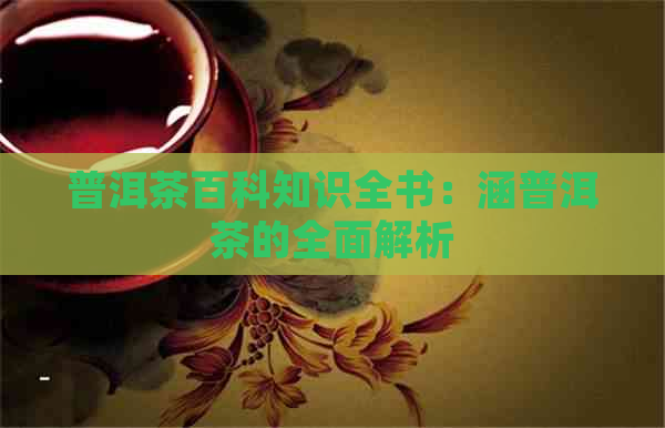 普洱茶百科知识全书：涵普洱茶的全面解析