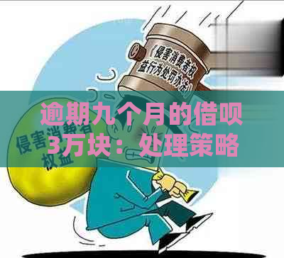 逾期九个月的借呗3万块：处理策略与影响分析