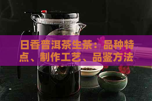 日香普洱茶生茶：品种特点、制作工艺、品鉴方法及适合人群的全方位解析