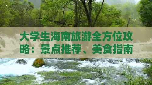 大学生海南旅游全方位攻略：景点推荐、美食指南、住宿预算及实用省钱技巧