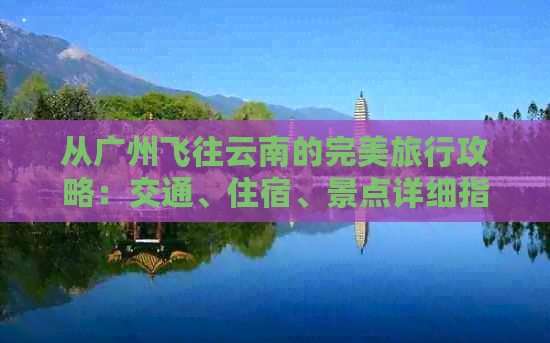 从广州飞往云南的完美旅行攻略：交通、住宿、景点详细指南