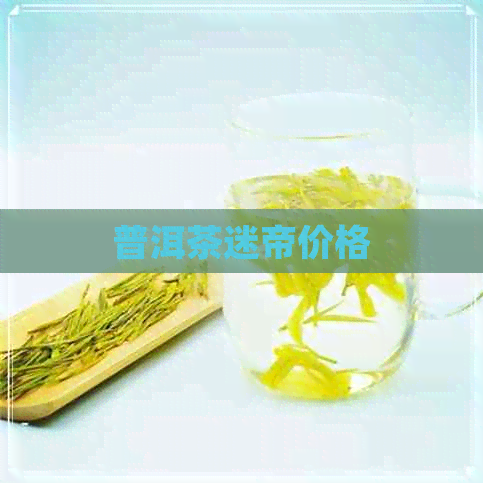 普洱茶迷帝价格