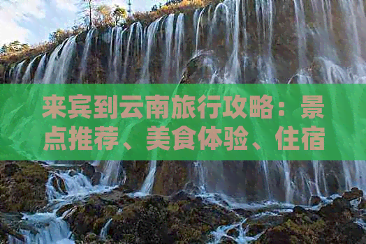 来宾到云南旅行攻略：景点推荐、美食体验、住宿指南及交通出行全解析