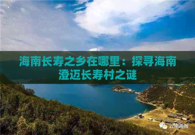 海南长寿之乡在哪里：探寻海南澄迈长寿村之谜